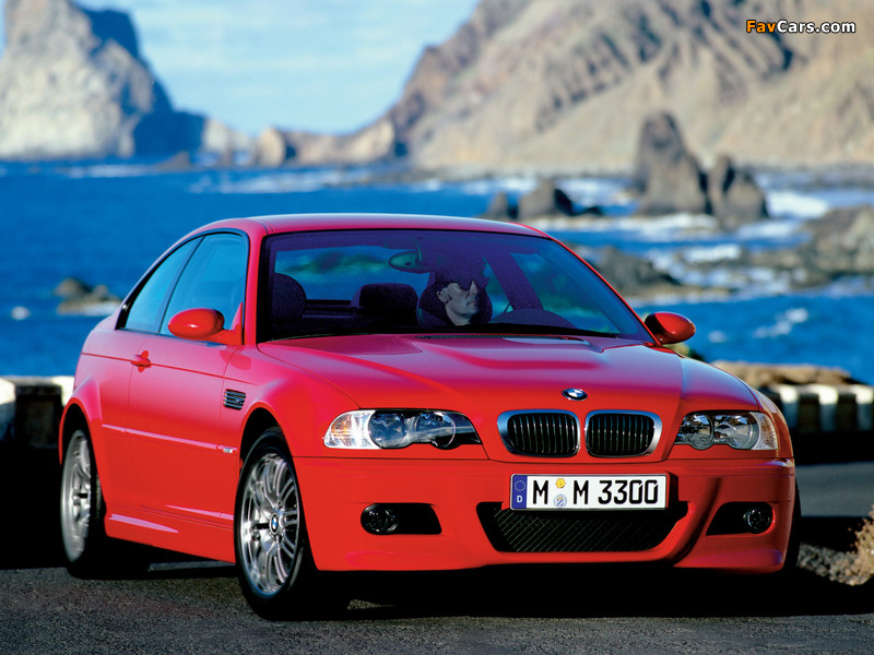 Photos of BMW M3 Coupe (E46) 2000–06 (800 x 600)