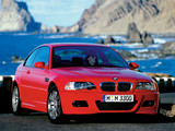 Photos of BMW M3 Coupe (E46) 2000–06