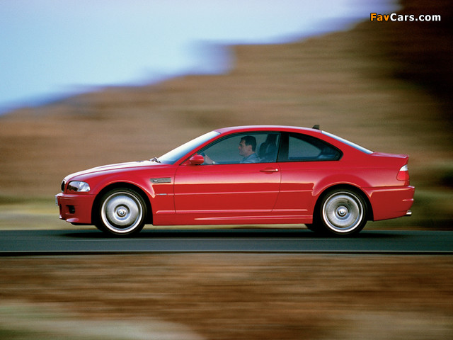 Photos of BMW M3 Coupe (E46) 2000–06 (640 x 480)