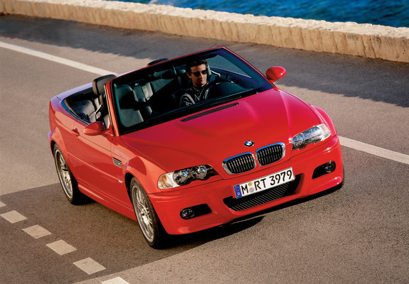 Photos of BMW M3 Cabrio (E46) 2001–06