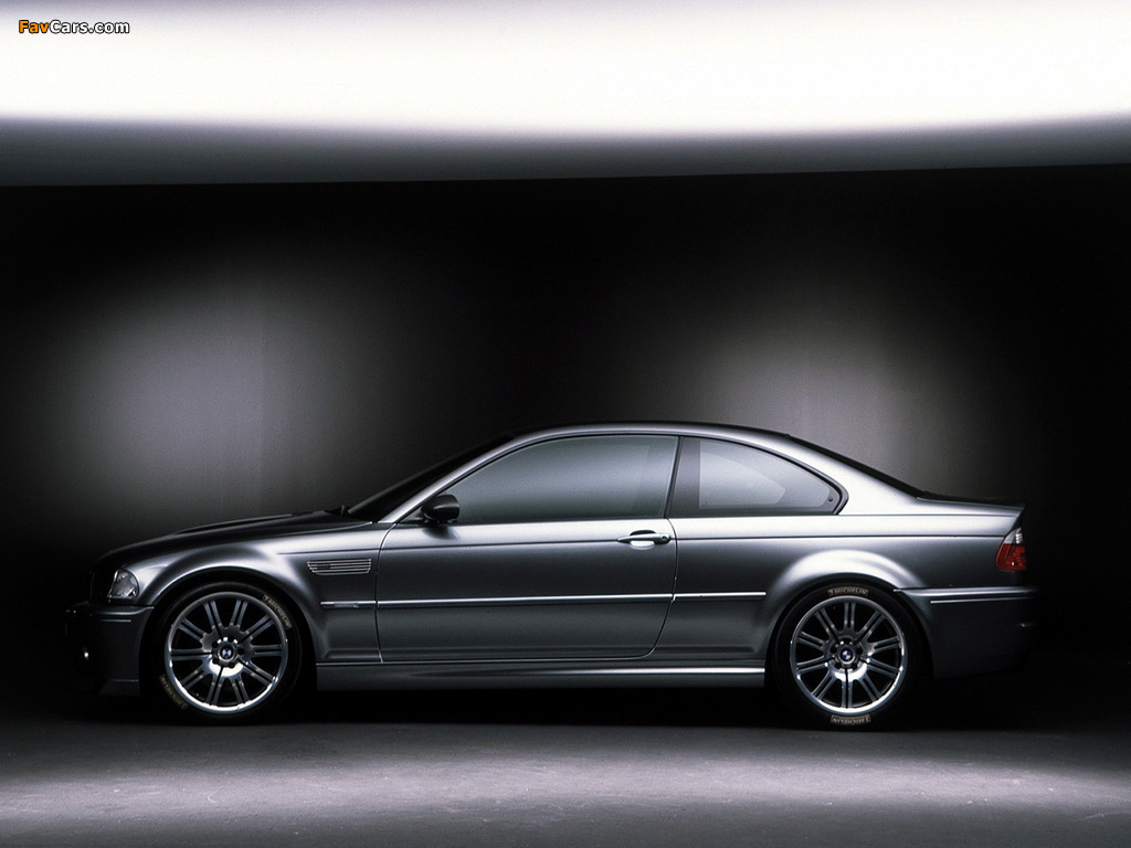 Photos of BMW M3 CSL Concept (E46) 2001 (1024 x 768)