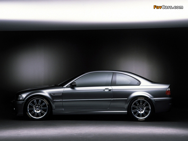 Photos of BMW M3 CSL Concept (E46) 2001 (640 x 480)
