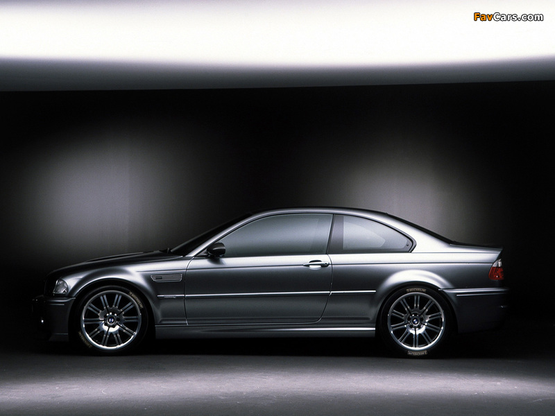 Photos of BMW M3 CSL Concept (E46) 2001 (800 x 600)