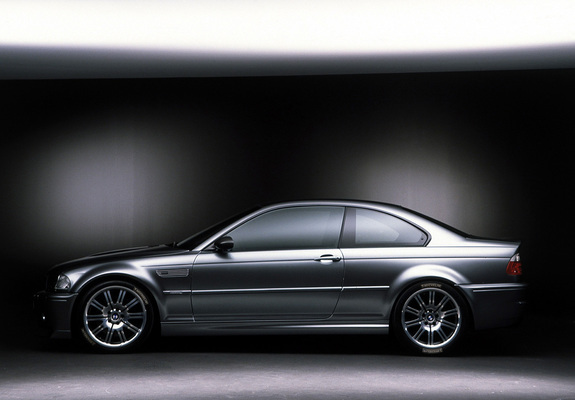 Photos of BMW M3 CSL Concept (E46) 2001