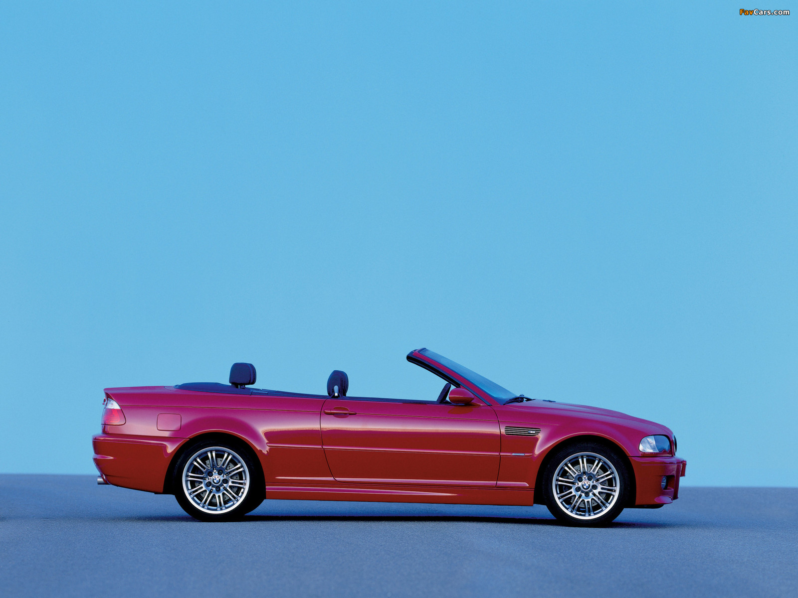 Photos of BMW M3 Cabrio (E46) 2001–06 (1600 x 1200)