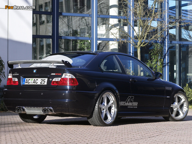 Photos of AC Schnitzer ACS3 Sport (E46) 2001–06 (640 x 480)