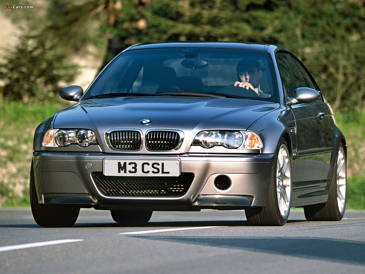 Photos of BMW M3 CSL Coupe (E46) 2003 (1280 x 960)