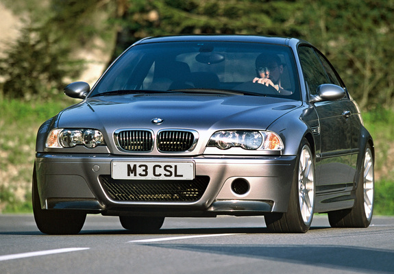 Photos of BMW M3 CSL Coupe (E46) 2003