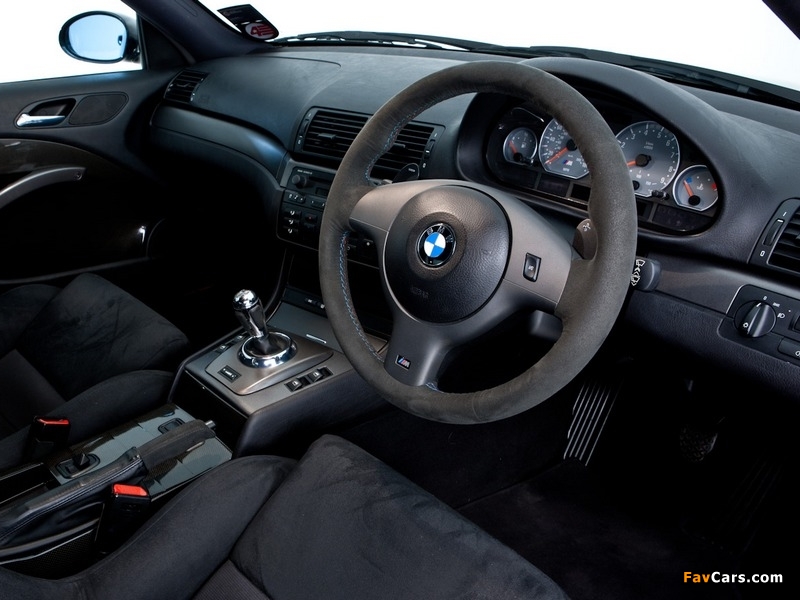 Photos of BMW M3 CSL Coupe UK-spec (E46) 2003 (800 x 600)