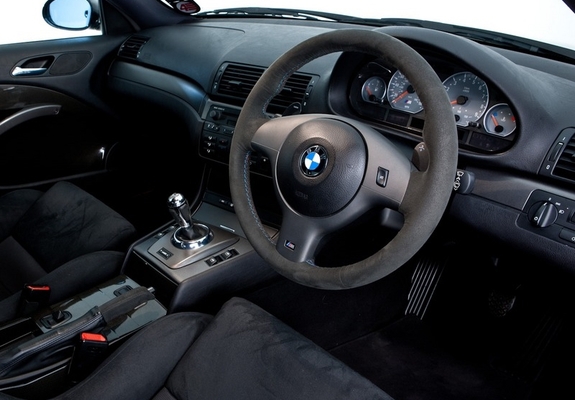 Photos of BMW M3 CSL Coupe UK-spec (E46) 2003
