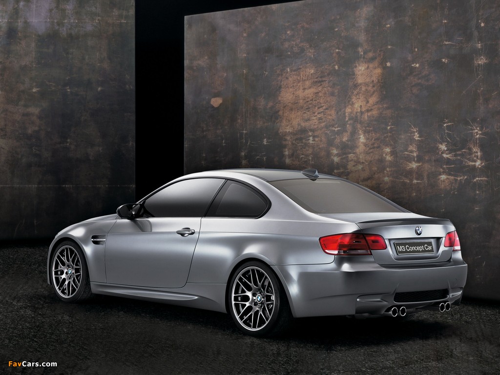 Photos of BMW M3 Concept Car (E92) 2007 (1024 x 768)