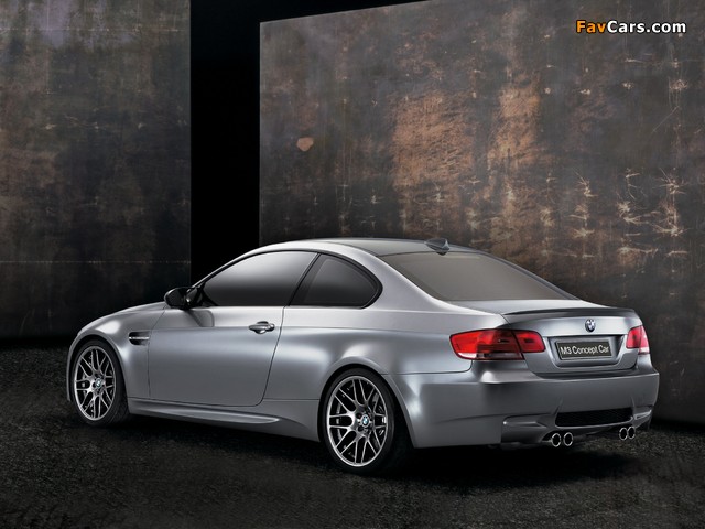 Photos of BMW M3 Concept Car (E92) 2007 (640 x 480)