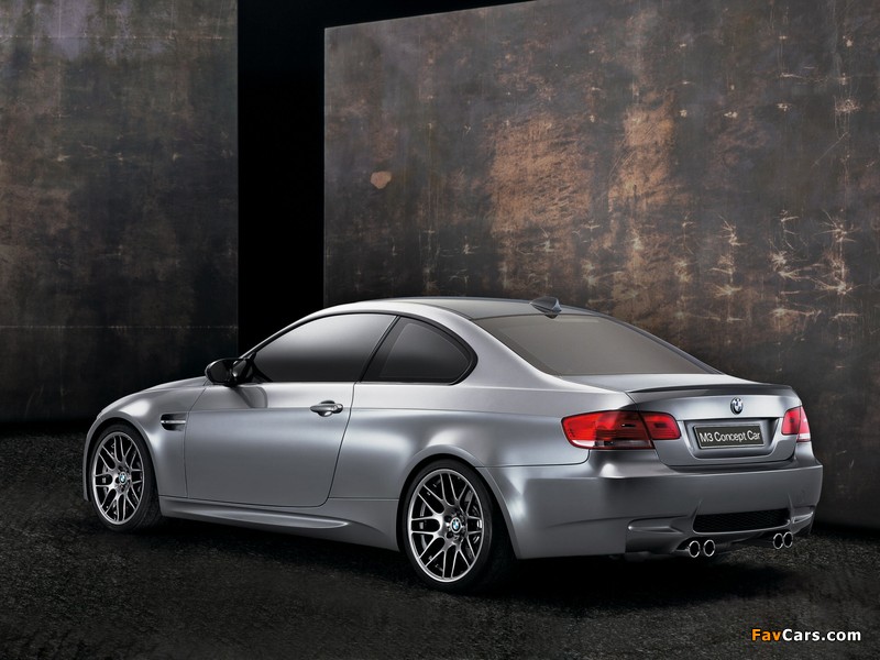 Photos of BMW M3 Concept Car (E92) 2007 (800 x 600)