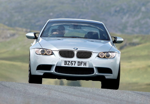 Photos of BMW M3 Coupe UK-spec (E92) 2007