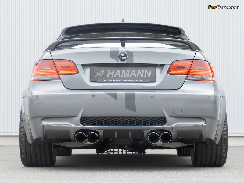 Photos of Hamann Thunder (E92) 2007 (800 x 600)
