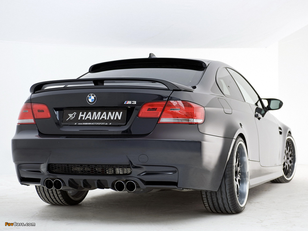 Photos of Hamann BMW M3 Coupe (E92) 2008 (1024 x 768)