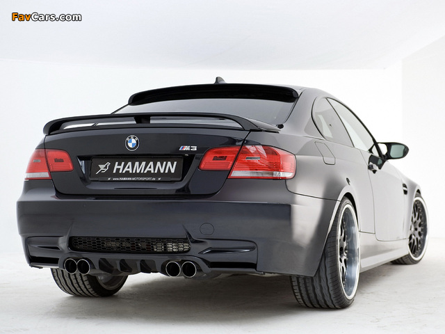 Photos of Hamann BMW M3 Coupe (E92) 2008 (640 x 480)