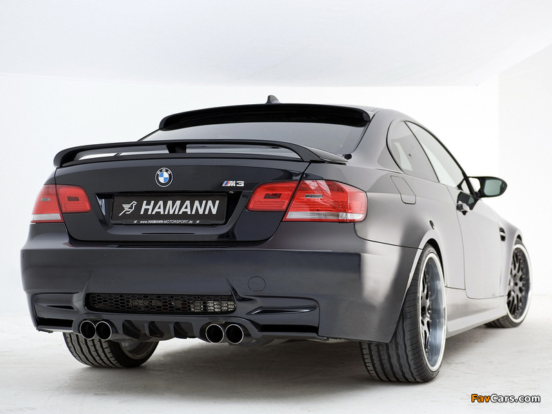 Photos of Hamann BMW M3 Coupe (E92) 2008 (800 x 600)