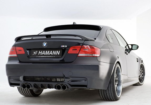Photos of Hamann BMW M3 Coupe (E92) 2008
