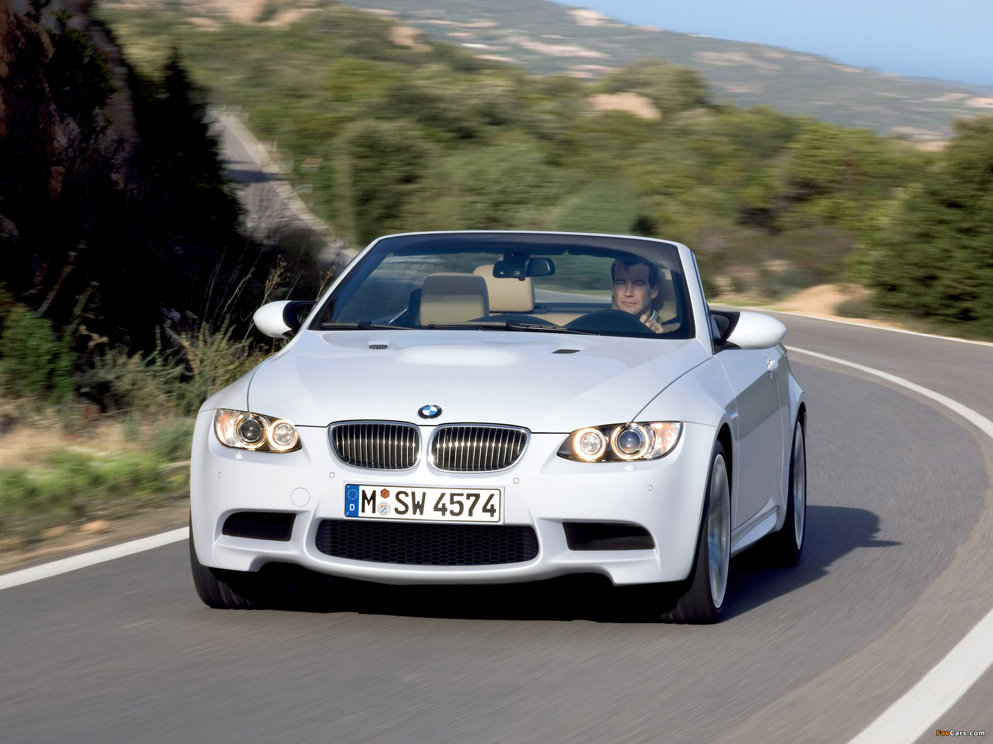 Photos of BMW M3 Cabrio (E93) 2008 (2048 x 1536)