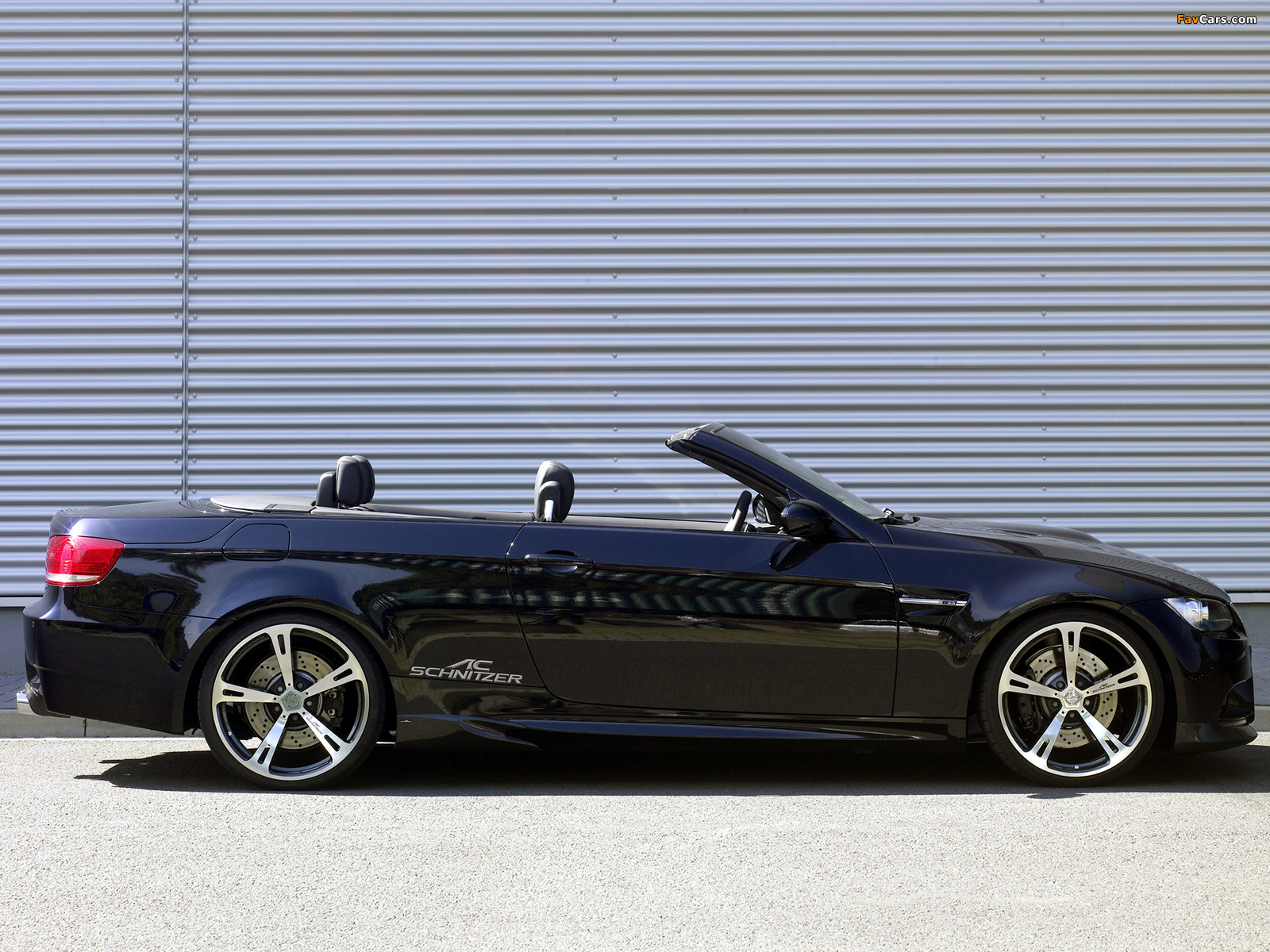 Photos of AC Schnitzer ACS3 Sport Cabrio (E93) 2008 (1600 x 1200)