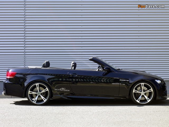 Photos of AC Schnitzer ACS3 Sport Cabrio (E93) 2008 (640 x 480)