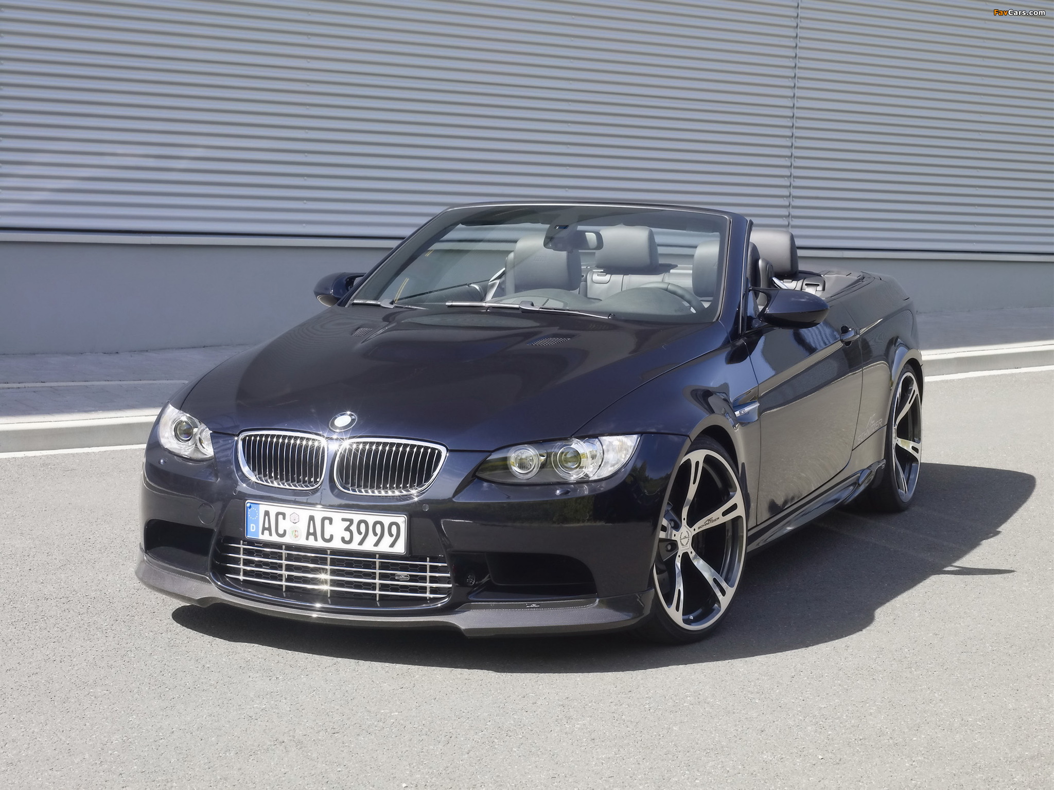 Photos of AC Schnitzer ACS3 Sport Cabrio (E93) 2008 (2048 x 1536)