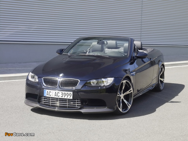 Photos of AC Schnitzer ACS3 Sport Cabrio (E93) 2008 (640 x 480)