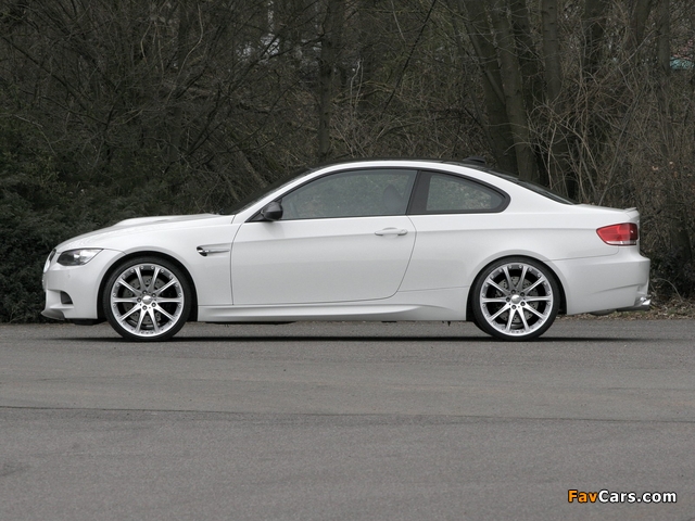 Photos of Hartge BMW M3 Coupe (E92) 2008 (640 x 480)