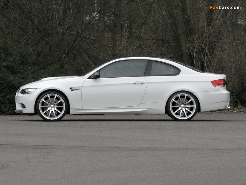 Photos of Hartge BMW M3 Coupe (E92) 2008 (800 x 600)