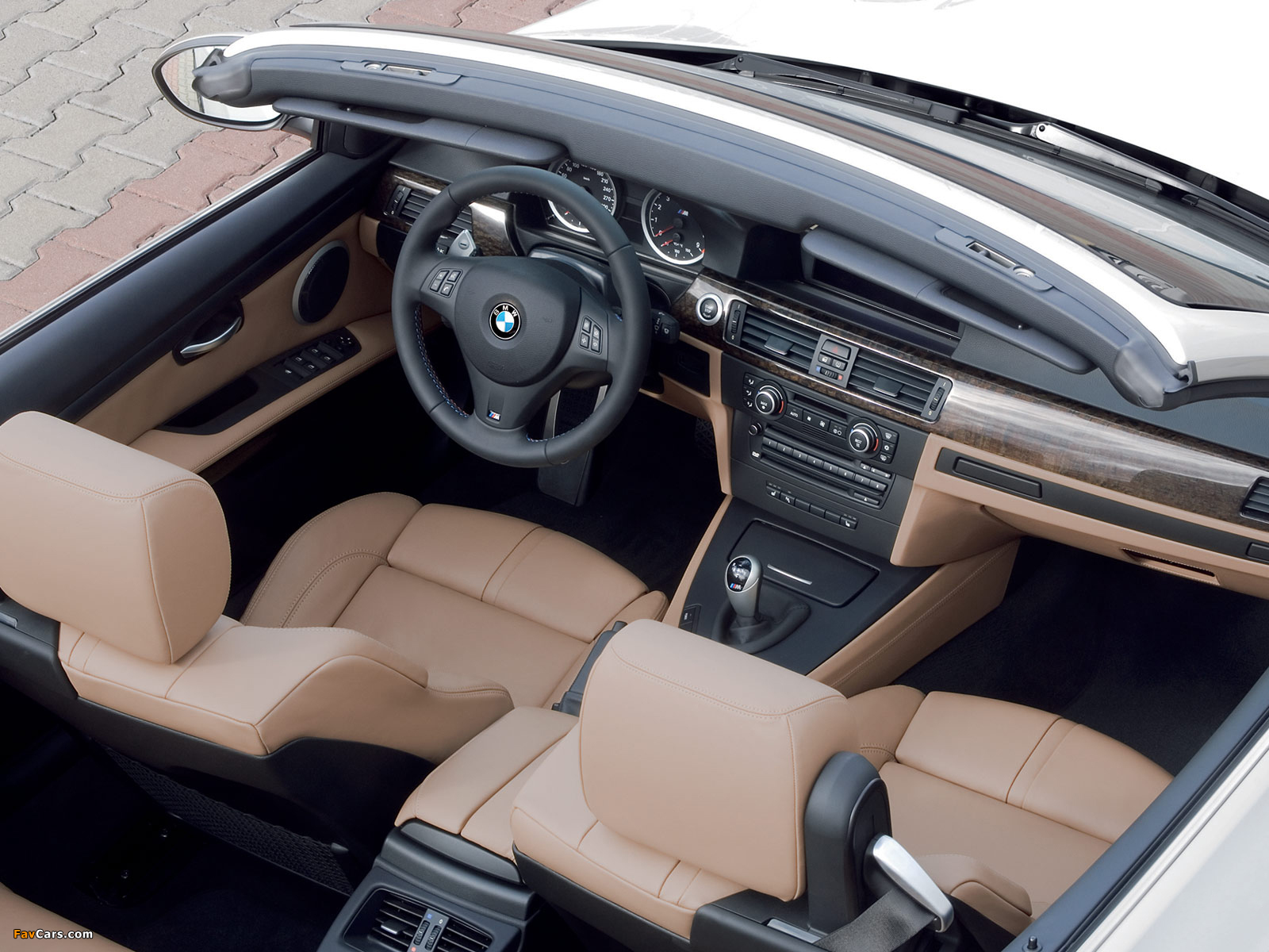 Photos of BMW M3 Cabrio (E93) 2008 (1600 x 1200)