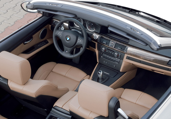 Photos of BMW M3 Cabrio (E93) 2008