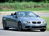 Photos of BMW M3 Cabrio (E93) 2008