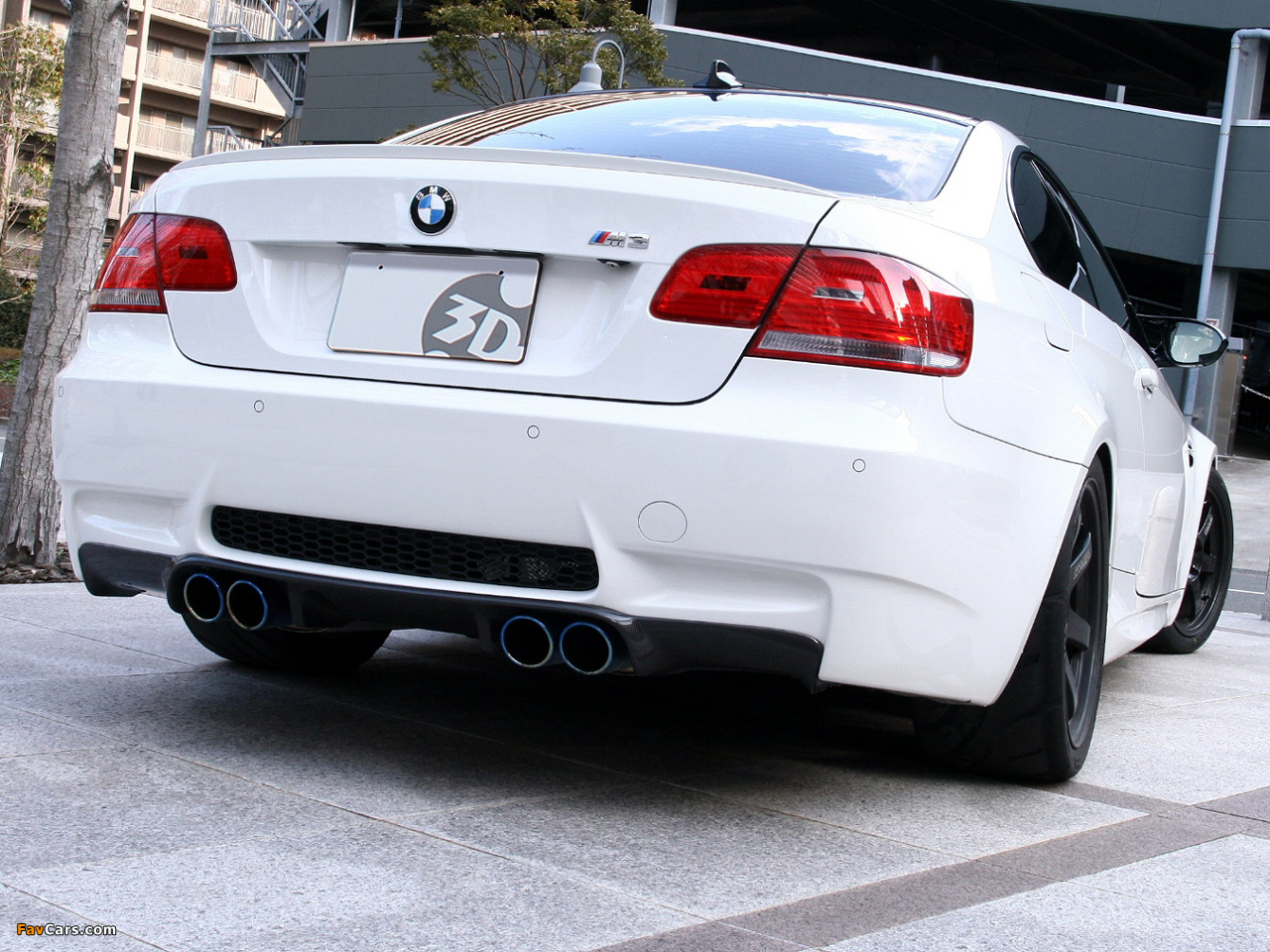 Photos of 3D Design BMW M3 Coupe (E92) 2008 (1280 x 960)