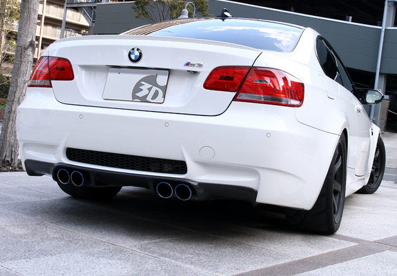 Photos of 3D Design BMW M3 Coupe (E92) 2008