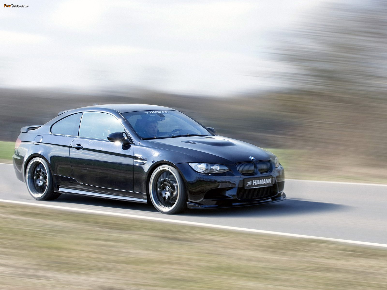 Photos of Hamann BMW M3 Coupe (E92) 2008 (1600 x 1200)