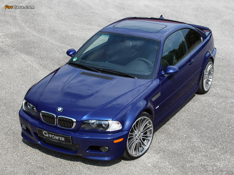 Photos of G-Power BMW M3 Coupe (E46) 2009 (800 x 600)