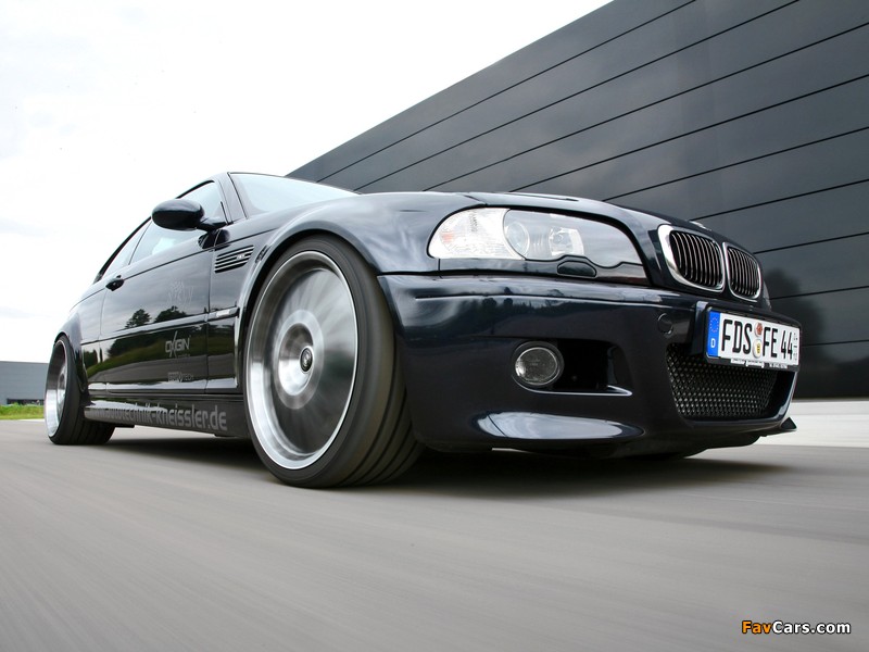 Photos of Kneibler Autotechnik BMW M3 Coupe (E46) 2009 (800 x 600)