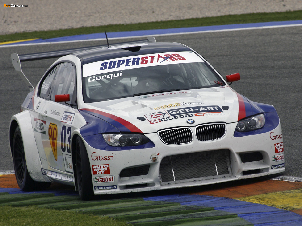 Photos of BMW M3 Coupe SuperStars Series (E92) 2009 (1280 x 960)