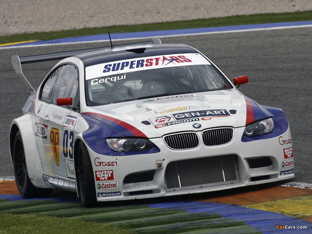 Photos of BMW M3 Coupe SuperStars Series (E92) 2009 (1024 x 768)