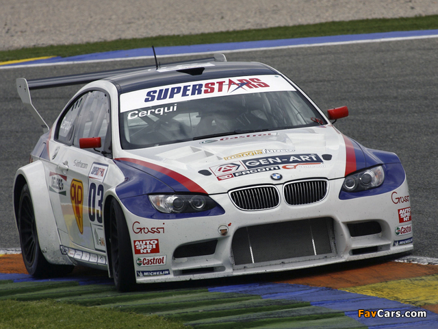 Photos of BMW M3 Coupe SuperStars Series (E92) 2009 (640 x 480)