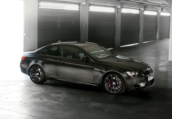 Photos of BMW M3 Coupe Frozen Edition (E92) 2010–11