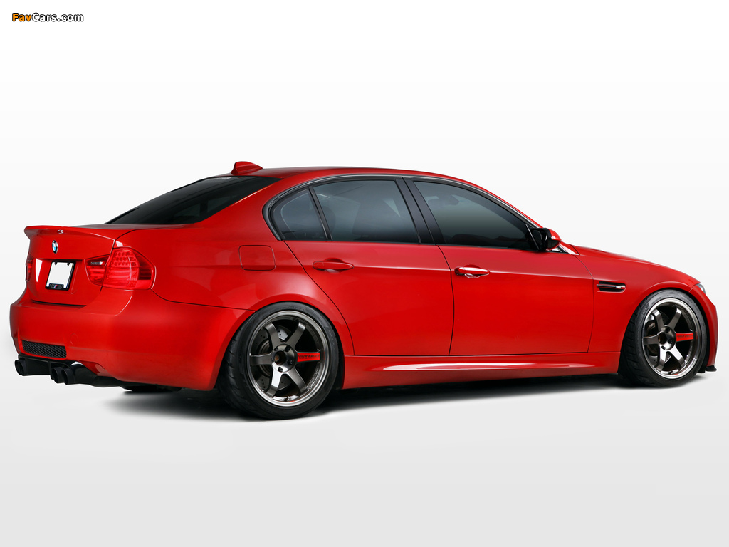 Photos of IND BMW M3 Sedan Red Death (E90) 2010 (1024 x 768)