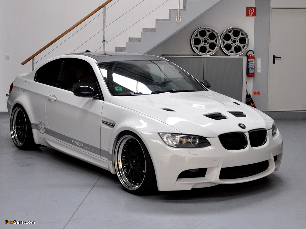 Photos of Prior-Design BMW M3 (E92) 2010 (1024 x 768)