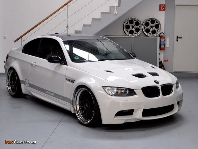 Photos of Prior-Design BMW M3 (E92) 2010 (640 x 480)