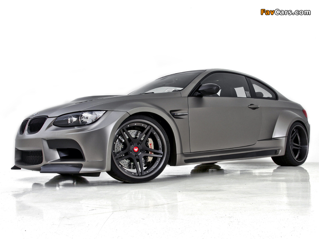 Photos of Vorsteiner BMW M3 Coupe GTRS3 (E92) 2010–12 (640 x 480)