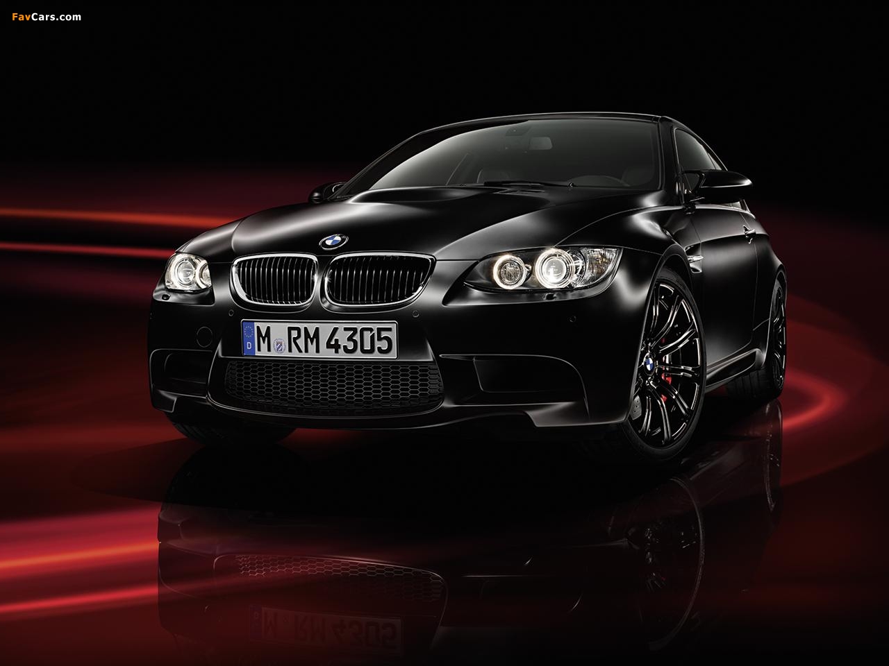 Photos of BMW M3 Coupe Frozen Edition (E92) 2010–11 (1280 x 960)
