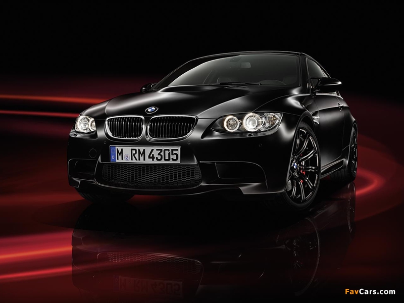 Photos of BMW M3 Coupe Frozen Edition (E92) 2010–11 (800 x 600)