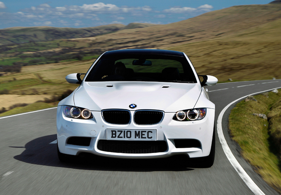 Photos of BMW M3 Coupe Competition Package UK-spec (E92) 2010