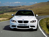 Photos of BMW M3 Coupe Competition Package UK-spec (E92) 2010